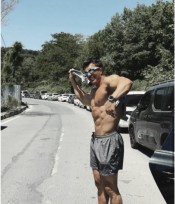 MEN MODEL IN MARBELLA