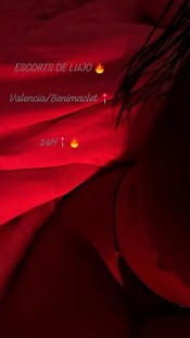 FOGOSAS Y CANDENTES ESCORTS DE LUJO EN BENIMACLET
