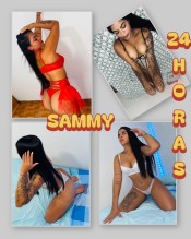 614996872. SAMMY HERMOSA COLOMBIANA NOVEDAD