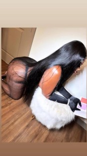 SU NEGRITA BIEN RICA Y CACHONDA EN AMPOSTA