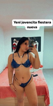JOVENCITA FIESTERA NUEVA  RICO POLVITO 30€ Y 2 HS 140€