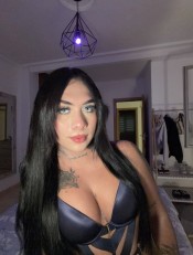 SHANEL CHICA TRANS EXTROVERTIDA Y MUY COQUETA