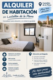 ALQUILER DE HABITACIONES