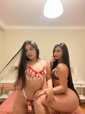 DOS ARDIENTES COLOMBIANAS