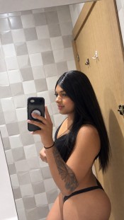 ENCANTADORA ARDIENTE SENSUAL TRANS EN BLANES
