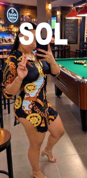 SOL, UNA JOVEN DE LO MáS GUAPA, IMPLICADA Y AGRADABLE.