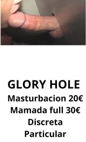 HAGO GLORY HOLE ANONIMO