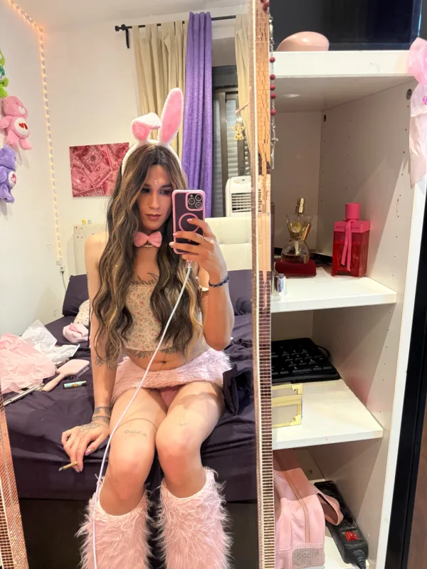 TRANS CACHONDA FIESTERA