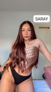 SARAY CHICA ENCANTADORA, ARDIENTE Y FIESTERA