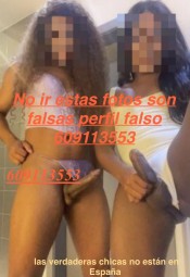 FALSO PERFIL LAS CHICAS NO VIVEN EN ESPAñA