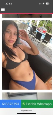 SEXY MORENA CARIñOSA BESUCONA