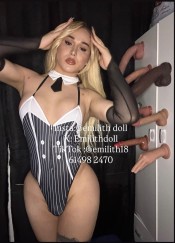 TRANS ARDIENTE FIESTERA  POLLONA BOMBA DE SEXO