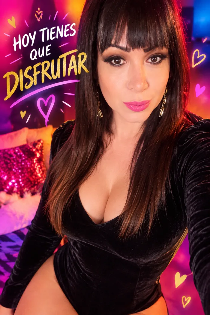 VEN DISFRUTA Y RELAJATE DISCRECION TOTAL
