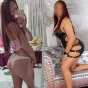 TRIO ESCLUSIVO SOLO TRABAJAMOS JUNTA. MADURA Y CHICA JOVEN CON UN SECRETO