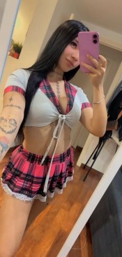 ELIZA SEXI DELGADA CAñERA
