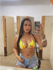 HERMOSA Y SENSUAL COLOMBIANA FIESTERA EN SEVILLA