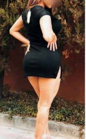 RUBIA GUAPISIMA, FIESTERA  PRIMERA  COLLADO VILLALBA