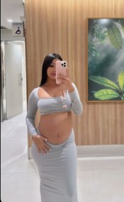 HERMOSA CHICA EMBARAZADA ,TODA UNA FANTASíA..