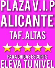 LA PLAZA MAS TOP EN ALICANTE CENTRO. LAS TARIFAS MAS ALTAS