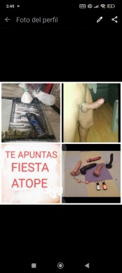 BUSCAMOS NEGRO O CACHAS PARA TRIO FIESTA
