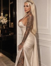 NICOLE RUBIA TATOO GIRL *  FIESTERA * DATE UN CAPRICHO * DE LUJO