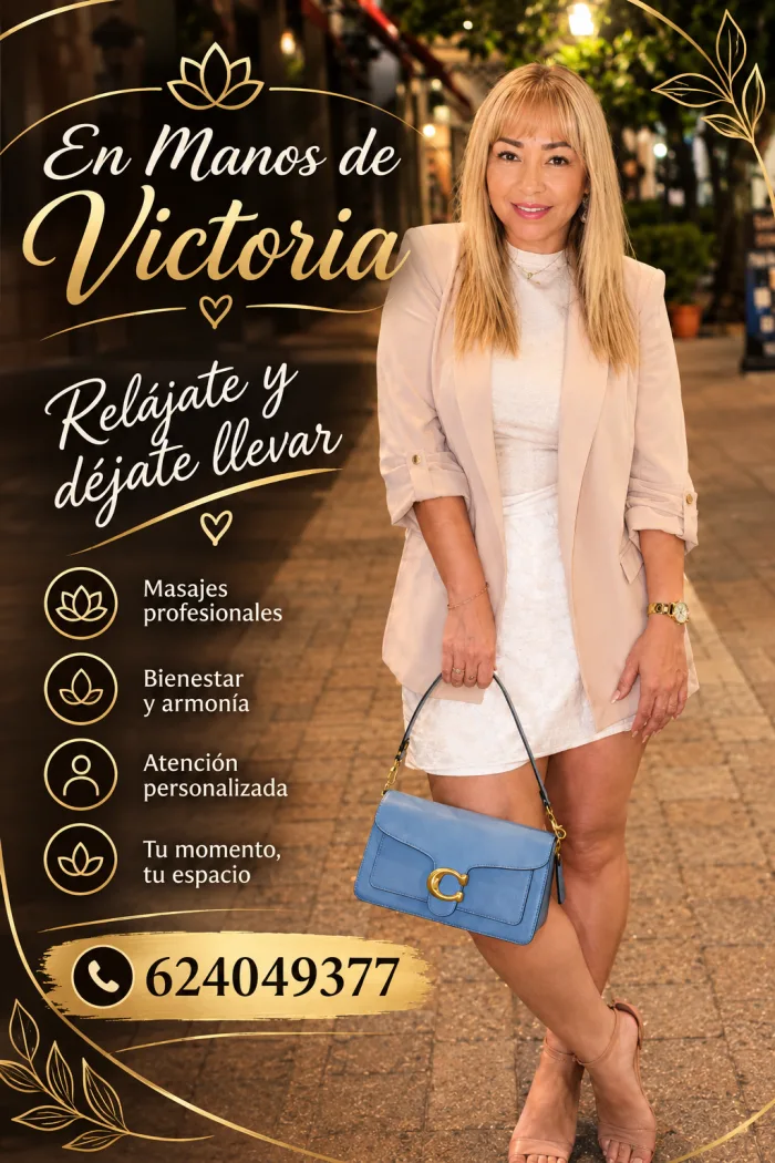 EN MANOS DE VICTORIA!!!
