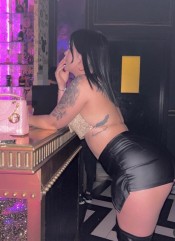 LUNA MUY FIESTERA Y COMPLACIENTE EN PEÑÍSCOLA