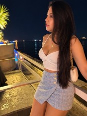 MILLA BRASILEñA RECIEN LLEGADA , MUY DULCE Y FIESTERA