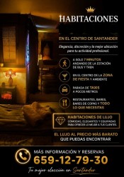 SANTANDER | NO BUSQUES MÁS: TU HABITACIÓN PUEDE