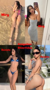 DOS AMIGUITAS 100% REALES ; DIVERSIóN ,AMOROSAS
