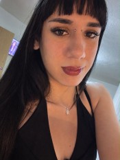 20 AÑOS HERMOSA TRANS JOVENCITA LECHERA