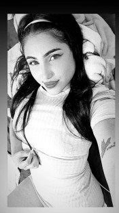 LATINA RECIEN LLEGADA