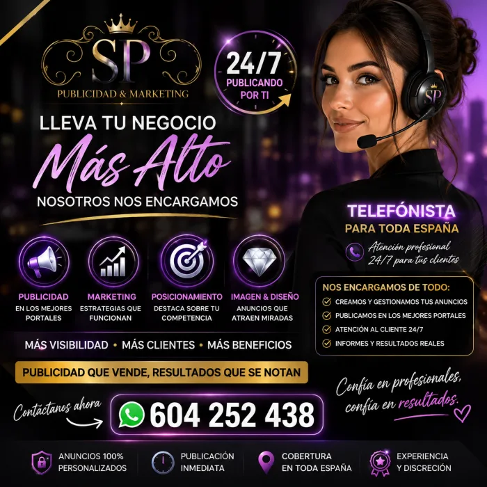 EMPRESA DE PUBLICIDAD Y POSICIONAMIENTO EN ESPAñA