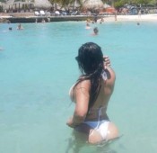 DELICIOSA COLOMBIANA MUY BUEN ROLLO ME ENCANTA MAMAR POLLA VEN A MI