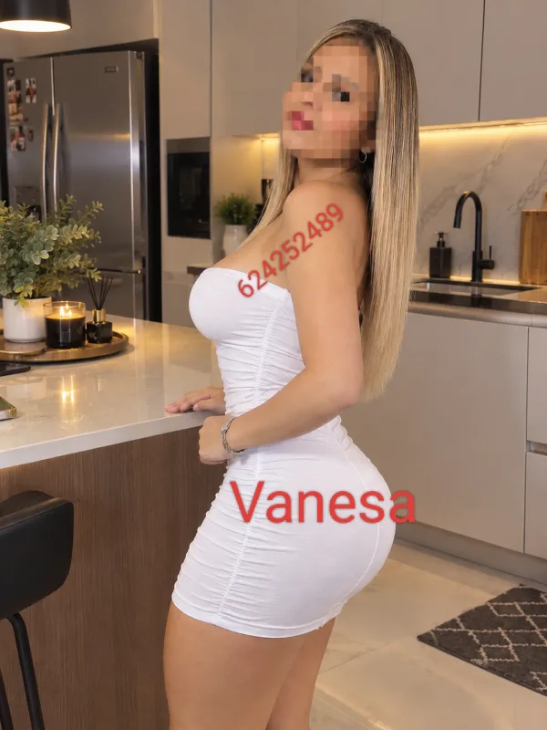 VANESA RUBIA COLOMBIANA CARIñOSA