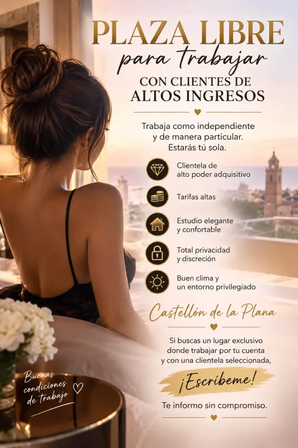 DISPONIBILIDAD INMEDIATA