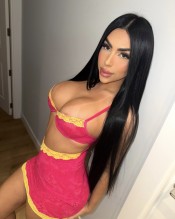 SAMARA EXQUISITA LATINA JUGUETONA VICIOSA EN TU CIUDAD 100% REAL !