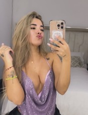 ZOE JOVEN RUBIA  NUEVA EN LA ZONA