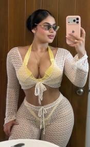 NATHALIA NOVEDAD RECIÉN LLEGADA A CAMAS MUCHO MORBO
