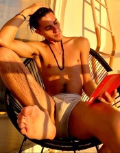 AMERICAN GENTLEMAN IN IBIZA. HOUSTON,TEXAS
