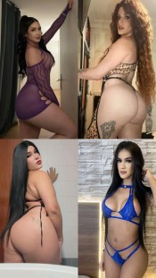 CAMILA, BELINDA, GABRIELA Y NAOMI