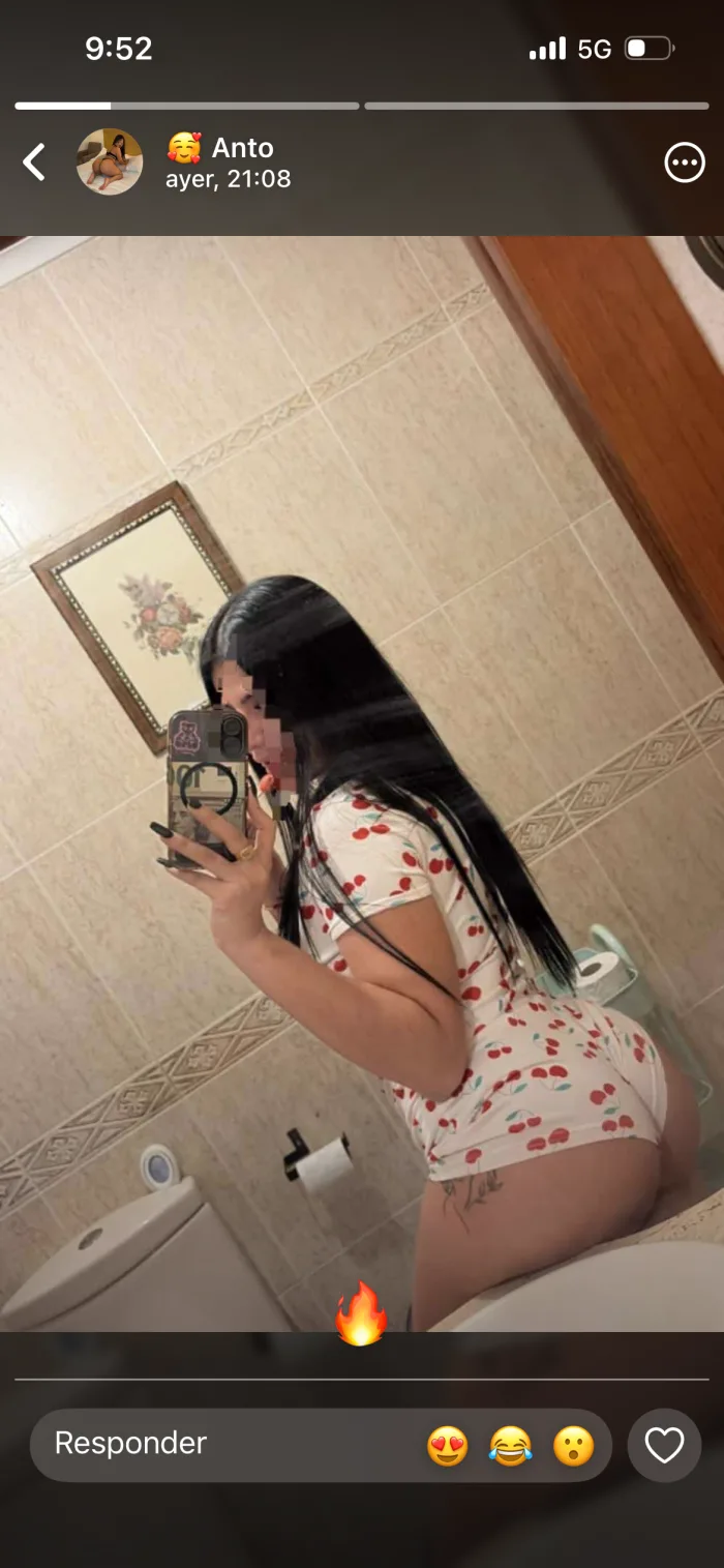 PRECIOSA JOVENCITA … PARA TODAS TUS FANTASíAS…