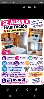 HABITACION LIBRE DESDE HOY