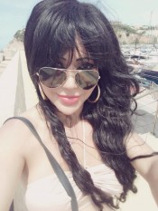 MEXICANA REGRESANDO DE VACACIONES
