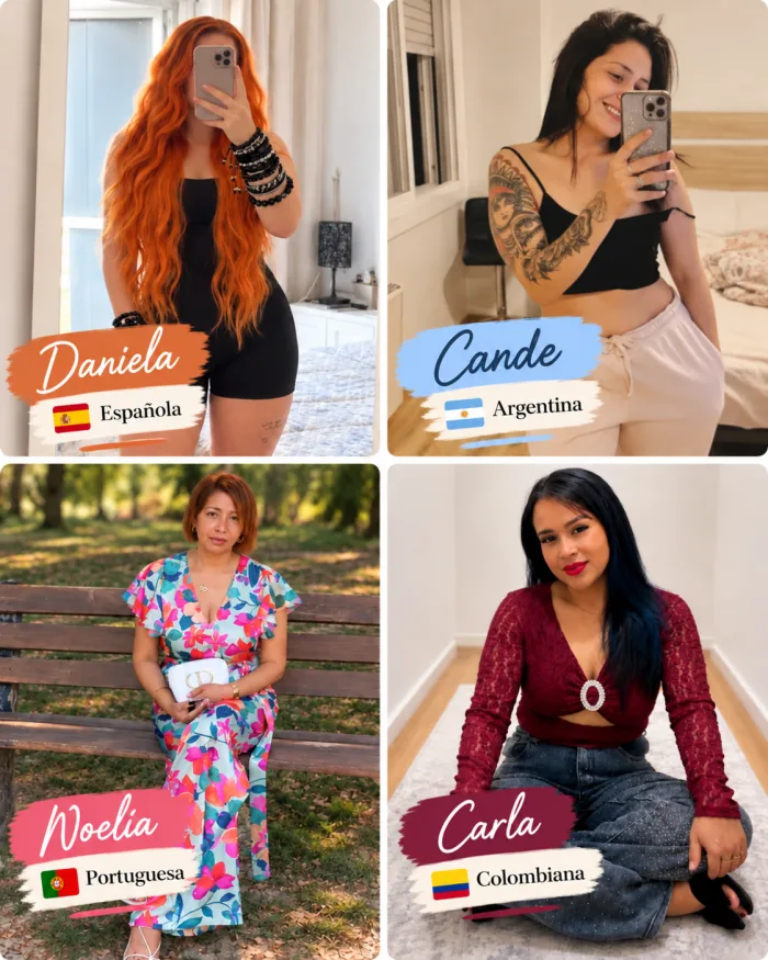 ¡4 AMIGAS DE PASO POR PUERTOLLANO!