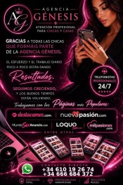 AGENCIA GÉNESIS — NOSOTRAS TRABAJAMOS, TÚ DESCANSAS | TELEFONISTA