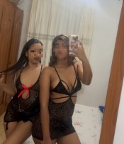 ARDIENTE JOVENCITA CON MI AMIGA NOVEDAD EN VALDEPEÑAS
