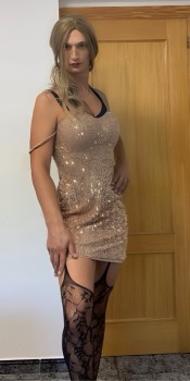 CHICA TRANS DICK BIG