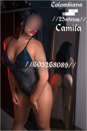NOVEDAD CAMILA JOVENCITA LATINA ARDIENTE X POCOS DíAS PUERTO MAZARRóN