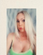 TRANS LA RUBIA HERMOSA EN PEñISCOLA PLAYA